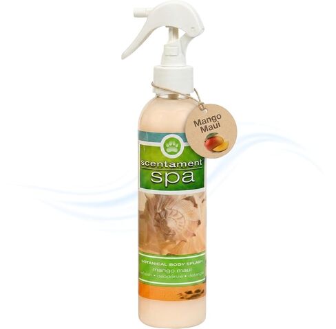 Best Shot Scentament Spa Botanical Body Splash, Pet Deodorizing Spray for Dogs & Cats, Conditioning Body Spray with Caribbean Dream Splash, Gentle Grooming Finishing Mist, 8 fl oz in Saudi Arabia