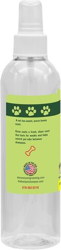 Showseason Animal Products Oatmeal Milk and Honey Dog Cologne 8.5 oz. | Dog Perfume, Long-Lasting, Deodorizing Spray, Made In The USA in Saudi Arabia