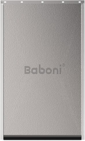 Baboni Replacement Flap for Baboni Plastic Dog Doors,Large(10 1/8 in x 16 7/8 in) in Saudi Arabia