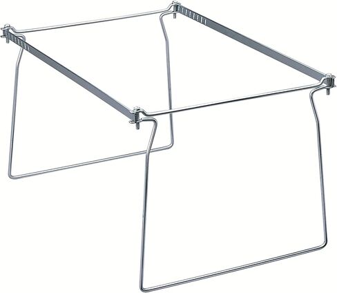 (2) Metal Hanging File Folder Frames (Letter-9" High x 12" Wide) in Kuwait