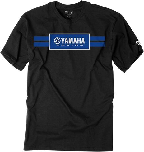 Factory Effex Unisex-Adult Yamaha Racing Stripes T-Shirt (,), 1 Pack in Kuwait