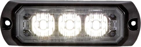 منتجات المشترين - 8891400 مصباح ستروب LED مقاس 3.5 بوصة، كهرماني in Kuwait
