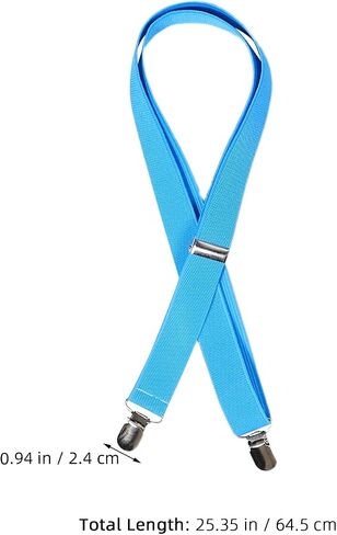 5pcs Dog Diapers Suspenders: Dog Diaper Retainer Strap - Stretchy Pet Holder Suspenders - Adjustable Harness Belt for for Skirt, Dress, Pet Clothes in Saudi Arabia