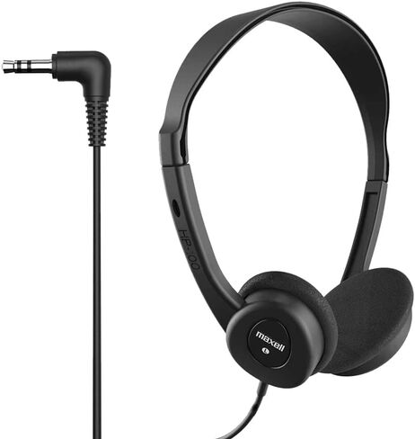Maxell 190319 Stereo Headphone, Black (Packaging May Vary) in Kuwait
