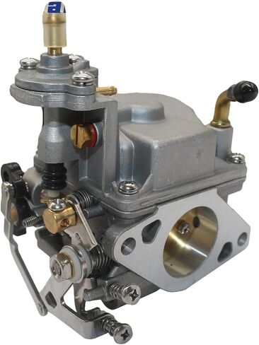 Boat Engine Carburetor Assy 5040597 Compatible with Johnson Evinrude 2 Stroke 15 HP Outboard Motors in Kuwait