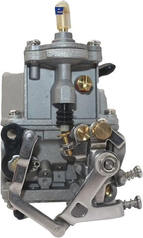 Boat Engine Carburetor Assy 5040597 Compatible with Johnson Evinrude 2 Stroke 15 HP Outboard Motors in Kuwait