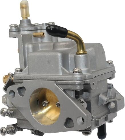 Boat Engine Carburetor Assy 5040597 Compatible with Johnson Evinrude 2 Stroke 15 HP Outboard Motors in Kuwait