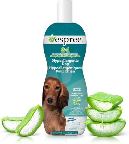 Espree Hypoallergenic Dog Shampoo & Conditioner, Sensitive Skin, 20oz in Kuwait