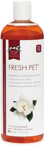 MPP Dog Grooming Pro Fresh Pet Shampoo Conditioner Cologne Mist or Waterless Shampoo (17 oz) in Kuwait