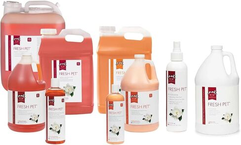 MPP Dog Grooming Pro Fresh Pet Shampoo Conditioner Cologne Mist or Waterless Shampoo (17 oz) in Kuwait