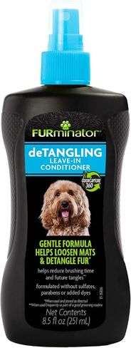 FURminator deTangling Leave-in Conditioner Spray for Dogs, 8.5 oz in Kuwait