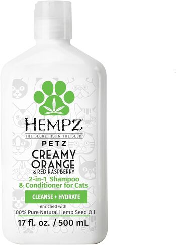 Hempz Petz, Shampoo, Orange & Red Raspberry, 17 oz. in Saudi Arabia