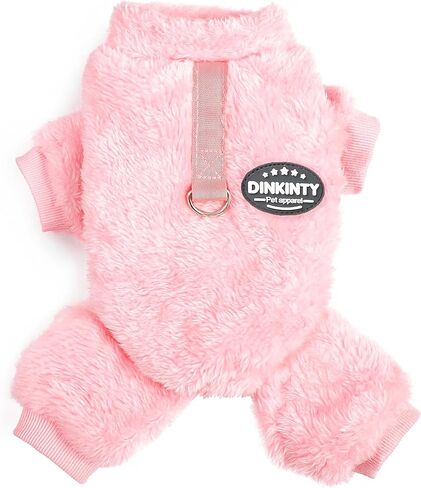Dog Sweater for Small Dogs Fleece Dog Pajamas Winter Warm Soft Puppy Pjs in Saudi Arabia