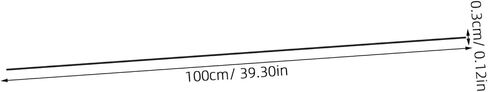 DIY Kite Skeleton Rods 4Pcs Plastic Support Parts for Kites in Kuwait
