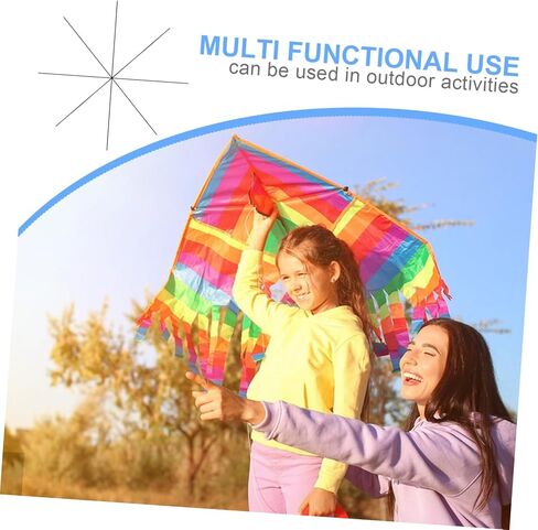 DIY Kite Skeleton Rods 4Pcs Plastic Support Parts for Kites in Kuwait