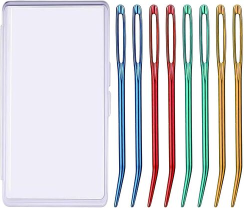 UOOU 18 Pcs Yarn Needle, Tapestry Needle Darning Needles for Yarn in Saudi Arabia
