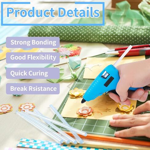 90 PCS Mini Hot Glue Sticks Bulk, Clear Glue Gun Sticks, Mini Glue Sticks in Kuwait
