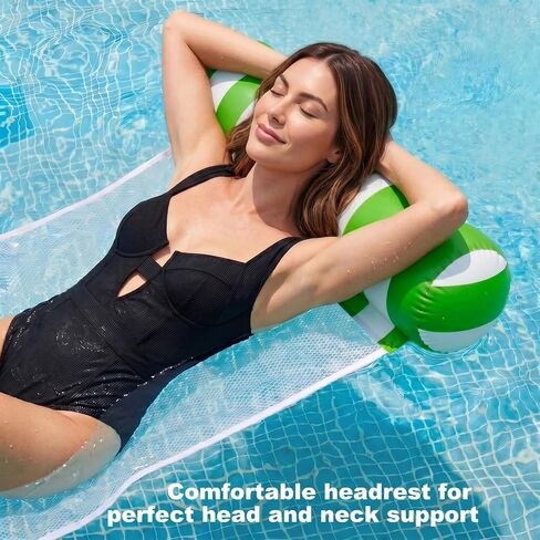 5 Pack Inflatable Pool Floats Adult Size Water Hammock,Hammock Floats for Adults,4-in-1 Multi-Purpose Pool Floating Toys,Pool Rafts Lounge Chairs Floaties,for Adults Vacation Fun and Rest in Saudi Arabia