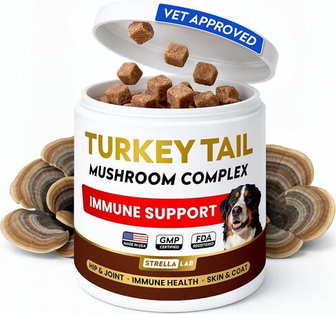 STRELLALAB Hemp Calming Chews for Dogs - Stress, Anxiety Relief Treats in Saudi Arabia