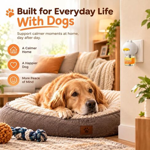 Dog Calming Diffuser Kit with 2 Plug in +6 Refills Calming Kit in Kuwait