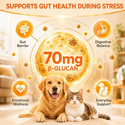 PUAINTA Calming Chews for Dogs & Cats with Magnesium Glycinate in Kuwait
