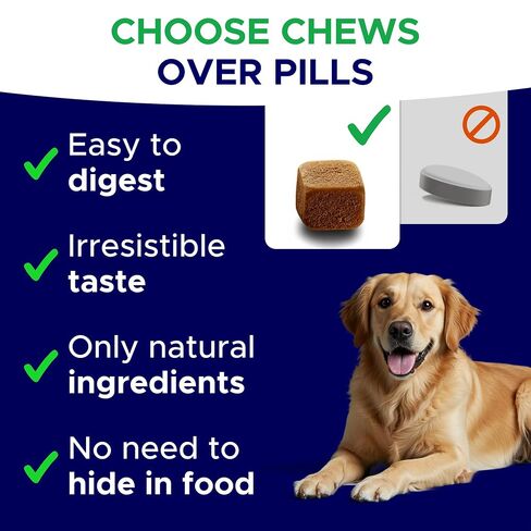 Dog Sleep Aid Melatonin Pills 6mg, Extra Strength 6mg Calming Aid in Kuwait