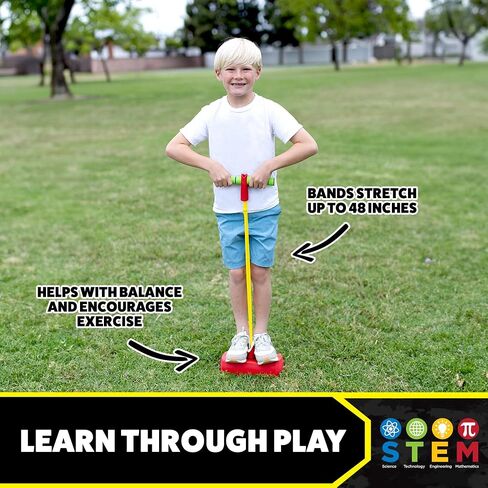 Stomp Rocket Stomp Hopper & Dueling Rocket Launcher for Kids - Outdoor Toy Bundle in Kuwait