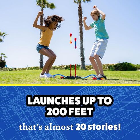 Stomp Rocket Stomp Hopper & Dueling Rocket Launcher for Kids - Outdoor Toy Bundle in Kuwait
