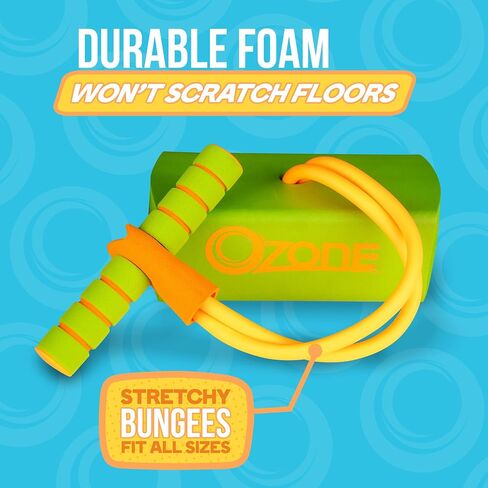 Flybar Ozone My First Foam Pogo Jumper Safe Pogo Hopper for Kids Ages 3 & Up in Saudi Arabia