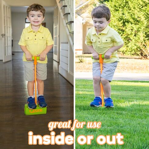 Flybar Ozone My First Foam Pogo Jumper Safe Pogo Hopper for Kids Ages 3 & Up in Saudi Arabia