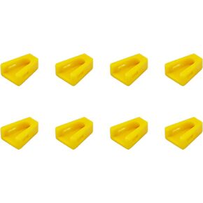 Denkuhin 8 Pieces 9R208924 Replacement Part Compatible with DeWalt DWFP12233 Type 1 Nailer No Mar Tip