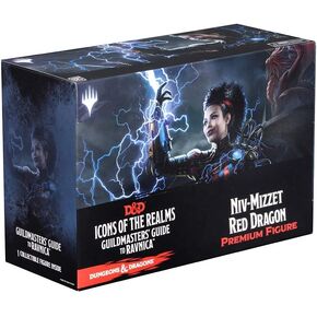 D&D Icons of The Realms: Guildmasters' Guide to Ravnica Niv-Mizzet Red Dragon