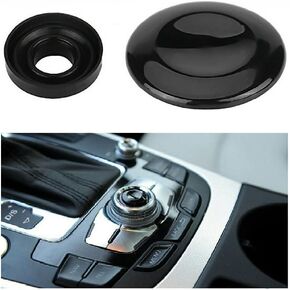 Joystick Center Console Button Cover MMI Repair Knob 8K0998068 8K0 998 068 A 8K0998068 A Compatible with Audi A4 A5 A6 Q5 Q7 S4 2007 2008 2009 2010 2011 2012 2013 2014 2015