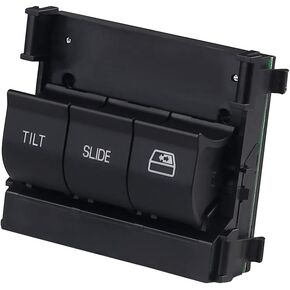 WMPHE Overhead Console Switch Compatible with 2009-2014 Ford F150 2011-2016 Ford F250 F350 F450 F550 Super Duty 2010-2014 Lincoln Mark LT Sunroof Switch Replacement for 9L3Z15B691DA SW6643