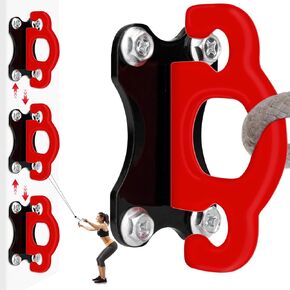 3 PCS Resistance Band Wall Anchors, Workout Wall Mount Anchor, Wall Mount Workout Anchors, Door Anchors for Hanging Resistance Straps, Home Gym Workouts, Strength Training, Physical Therapy in Kuwait