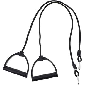 1 Pair of Stepper Resistance Bands Fitness Pull Ropes Fitness Resistance Belts