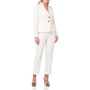 Women's 2-Button Jacket & Slim Pant in Kuwait