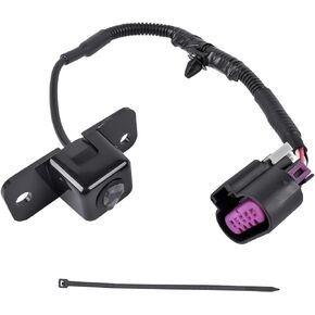 Enocos 15862575 Rear View Back Up Camera Compatible with 2007 2008 Chevy Avalanche C'adillac Escalade EXT Replace# 15173618 Park Assist Camera