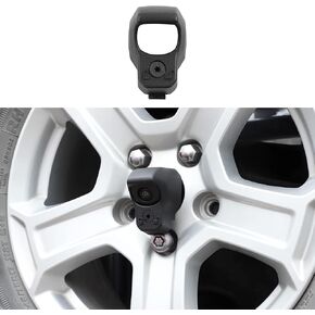 for JL Back Up Camera Cover Compatible with Jeep Wrangler JL 2018-2023 in Kuwait
