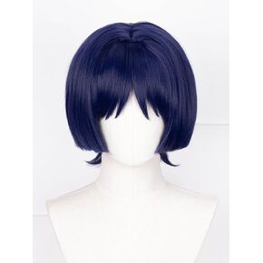 SEISAIDO Red Long Wig Cosplay Wigs Character Anime Game Characters Play Wigs High-Temperature Fiber Heat Resistant + Free Wig Cap for Halloween Costume Party Comic Con (RED)