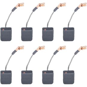 DongJinK 8PACK Carbon Brushes Angle, Grinder Brush Compatible with DeWalt DWE402 DWE4214 DWE4222 DWE4224 DWE43066 DWE43113 and more, Replace N257540