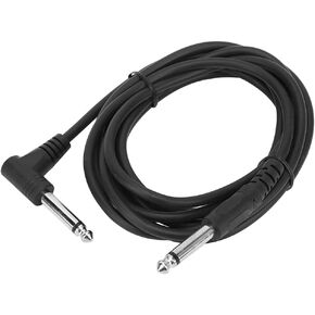 Instrument Cable, Amp Cord 6.35mm for Keyboard for Electric Guitar for Bass Guitar