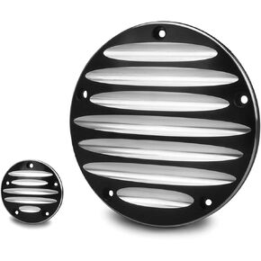 For harley softail fatboy Derby cover FLSTF FLSTC 99-17 Timmer Cover roadking FLHR street glide FLHX 06-15 Black CNC CUT in Kuwait