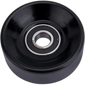 DRIVESTAR 419-602 Drive Belt Idler Pulley for Ford F-150 F-250 for Chevrolet Avalanche Express 1500 for Buick Century Rainier Skylark