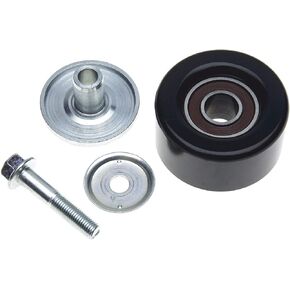 ACDelco Gold 36174 Idler Pulley with 10 mm Insert, Bolt, and Dust Shield