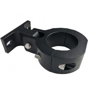 حامل المحرك العالمي CNC باللون الأسود المحسن مقاس 1.65 بوصة - مناسب لإطار غاز CDHPOWER 3.4L - دراجة بمحرك تعمل بالغاز