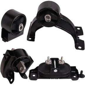 ENA Engine Motor and Trans Mount Set of 4 Compatible with Ram Chrysler Dodge Volkswagen Town Country Grand Caravan Routan 3.6 2011 2012 2013 2014 2015 2016 2017 Replacement for A5665 A5589 A5480 A5577