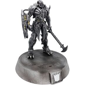 Transformers: Licensed Statue Phone Dock Megatron Charging Station - Fits iPhone X, 8, 7, 6S, 6, Android, Samsung, Galaxy, LG Up to 6-in Screen Size - Swordfish Tech