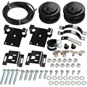 Tow Assist Over Load Air Suspension Bag Kit Compatible With 2001-2010 Chevy/GMC 2500/2500HD Trucks 8 Lug Wheels Replace OE Number TOW-GM0010HD
