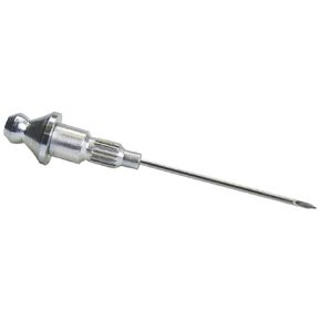 PROLUBE Grease Injector Needle | 1-1/2-Inch Adaptor Length | Max Pressure up to 1,000 PSI | for Grease Guns | with Protective Plastic Sleeve | for Lubricating Very Tight Spaces (44880)